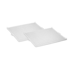 2er SET Dauerfilter passend zu Helios ELS Ultrasilence, 8190