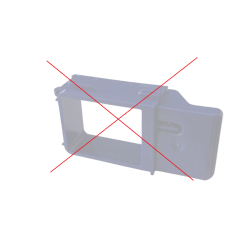 2er-Set Keramikwabenfilter für Geberit DuoFresh-Schublade