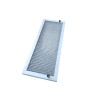 Metall-Fettfilter flach 500x200x25 für Gastro