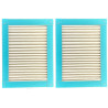 Filterset 225 x 168 x 25 mm G4 + F7