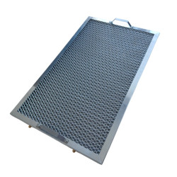 Metallfettfilter für Gastro 495 x 295 x 20 mm