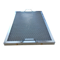 Metallfettfilter für Gastro 495 x 295 x 20 mm