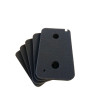 5 Sockelfilter für Miele Tumbler Wärmetauscher 9499230, 7686791