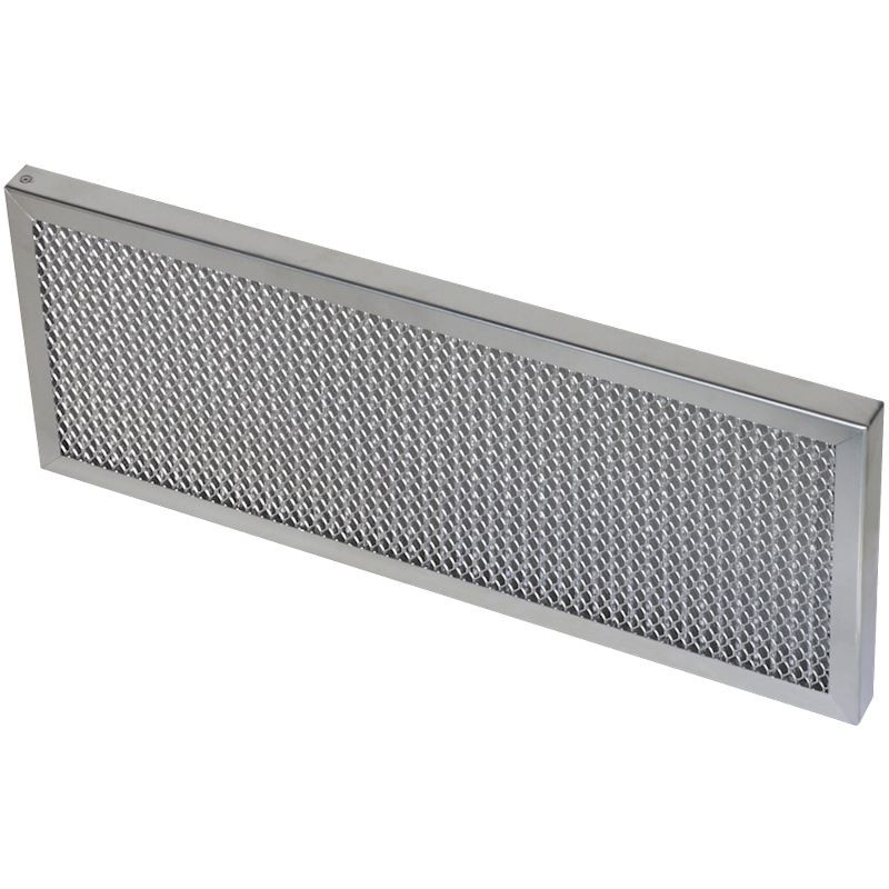 Metall-Fettfilter flach 440x195x25 für Gastronomie