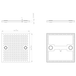 Gutmann Metallfettfilter für Horizon Wandhaube 900mm