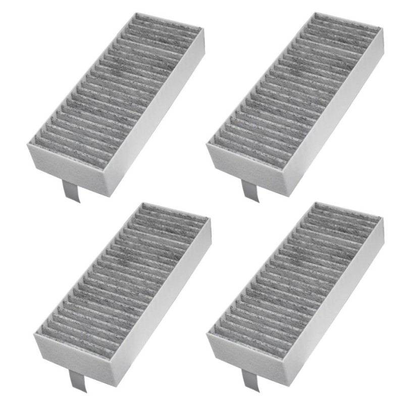 Filterset (4x) für Tischlüfter - Miele/Siemens/Bosch