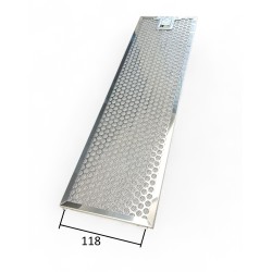 ELECTROLUX  / AEGMetallfettfilter 470 x 135 mm - VORNE