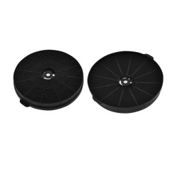 Aktivkohle-Filterset mit 2 Filtern DN173 mm