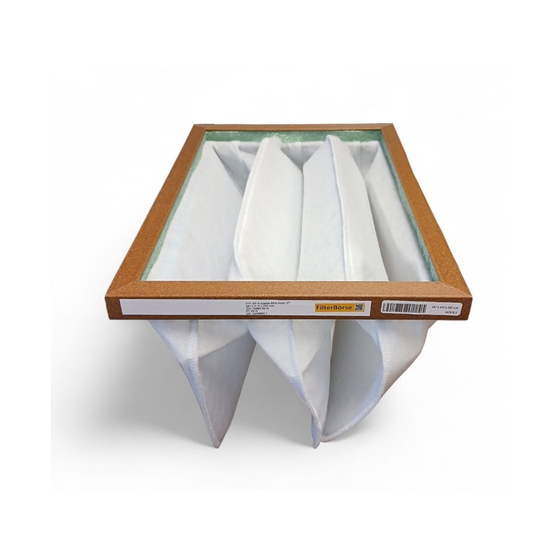 Taschenfilter 287 x 413 x 250 mm  M5