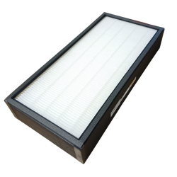 Minipleatfilter 592 x 287 x 96 mm F7 Kunststoffrahmen ohne Dichtung
