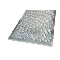 Metall-Fettfilter flach 497x219x11 für Gastro