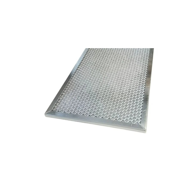 Metall-Fettfilter flach 497x219x11 für Gastro