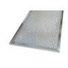 Metall-Fettfilter flach 497x219x11 für Gastro