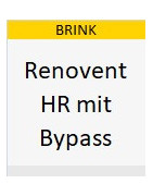 Renovent HR ohne BYPASS