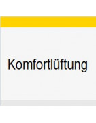 Filter für Komfortlüftung