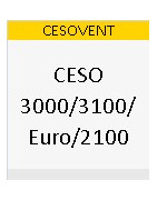 Filter für Abluftventilator CESO 3000