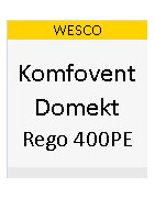 Komfovent Domekt Rego 400 PE