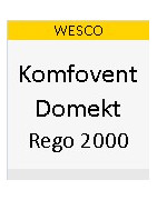 Komfovent Domekt Rego 2000