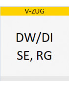 Aktivkohlefilter zu V-ZUG DW/DI SE, RG Dunstabzug