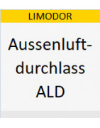 Ersatzfilter für den Aussenluftdurchlass ALD von Limodor