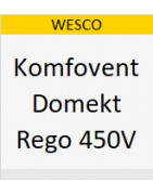 Ersatzfilter für die Komfovent Domekt Rego 450 V