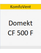 Ersatzfilter für die Komfovent Domekt CF 500 F