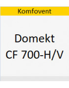 Komfovent Domekt CF 700-H/V