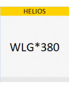 Ersatzfilter für die HELIOS WLG 380 Abluftgitter