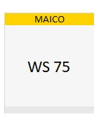 Ersatzfilter füie MAICO WS 75 Lüftungsbox